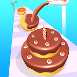 Cover Image of Télécharger Cake Stack : 3D Cake Games  APK