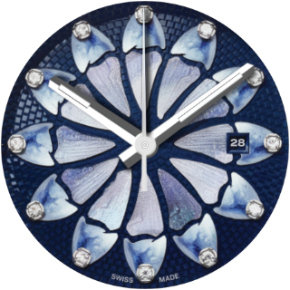 GRBL Elegant 3 Watch face screenshot 6