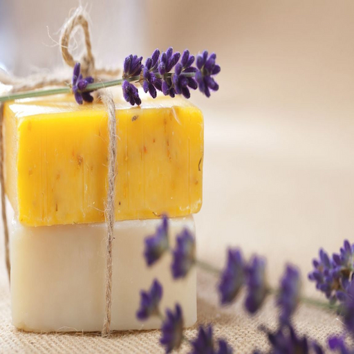Soap Making at home logo