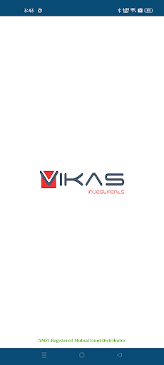 Android application Vikas Investments screenshort