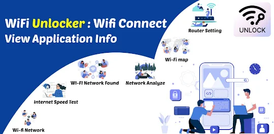 WiFi Unlocker : Wifi Connect