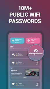 تحميل تطبيق WiFi Passwords by Instabridge مهكر 2022 2