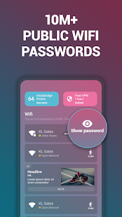 WiFi Passwords by Instabridge Varies with device screenshots 2