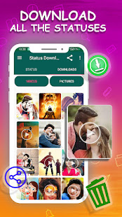 Status Saver - Picture/Video Downloader for Whats