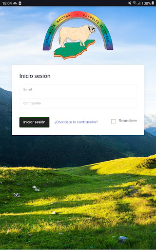 Android application Asociación Charolés de España screenshort