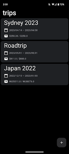 Android application sesame screenshort