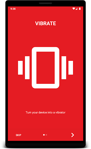 Android application Vibrate App - Calculator vault screenshort
