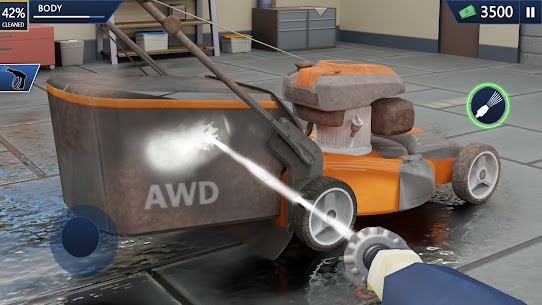 Power Wash! Cleaning Simulator Mod Apk 0.2 (Lots of Money) 4