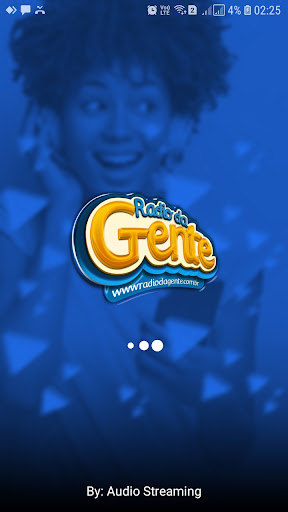 Android application Rádio da Gente screenshort