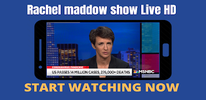 THE RACHEL MADDOW SHOW LIVE STREAMING  2021