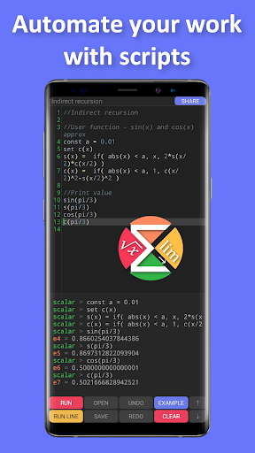 Scientific Calculator Scalar - Tools - apps