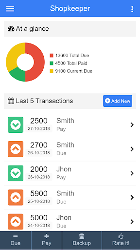 App preview