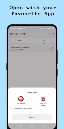 Word to PDF Converter Pro
