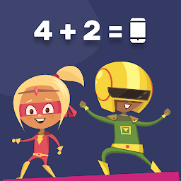 Imagen de ícono de SmartKids PhoneLock:Math Lingo