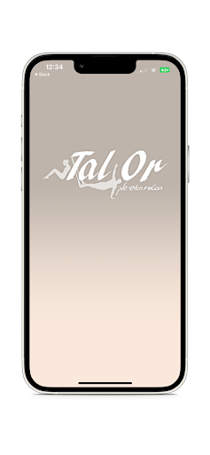 Android application Tal or studio screenshort