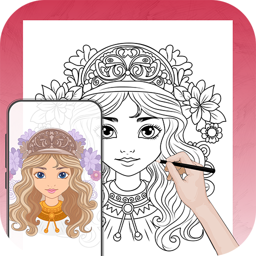 AR Draw Anime Sketch logo
