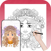 AR Draw Anime Sketch