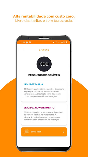CDB Banco RCI Screen 3