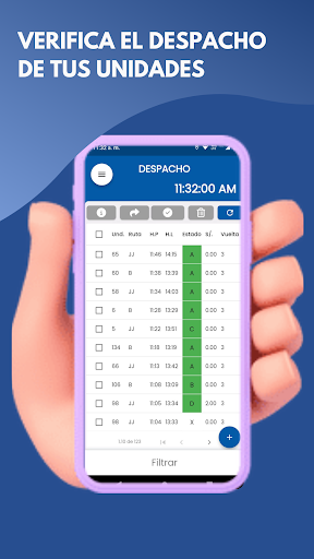 SHALOM_GPS Screen 2