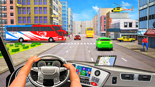 Ultimate Bus Driver 3D Simulator Bus Games 2021 Mod Apk v5.3 (Unlocked) Gallery 5