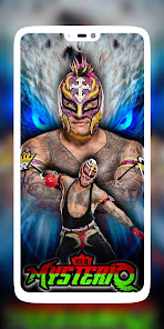 Screenshot 6 Rey Mysterio Wallpaper HD4k android