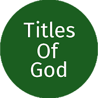 Titles of God