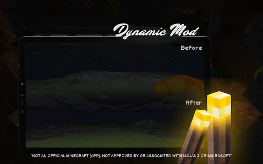 Dynamic Mod for Mcpe