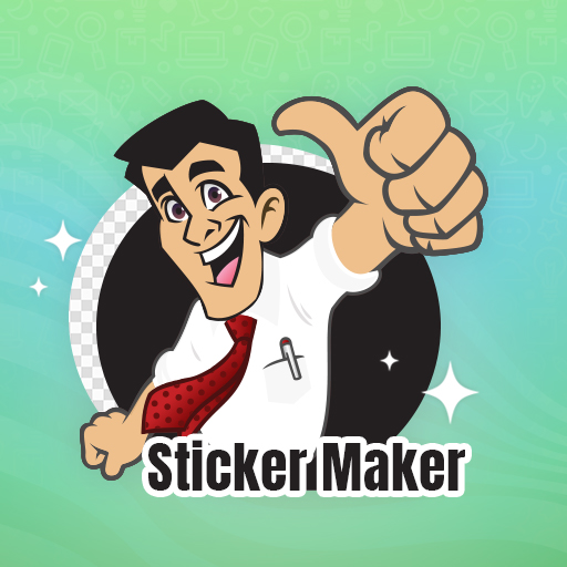 Cartoon sticker maker discount