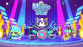Game screenshot Meme Star:ドット絵RPG-オートバトル mod apk