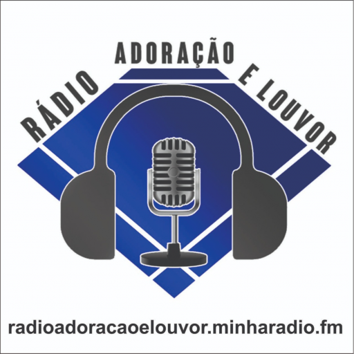Rádio Adoração e Louvor logo