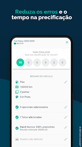 Auto Arremate  Raio X