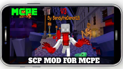 SCP SL mod for MCPE 2023