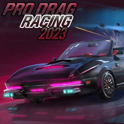 Pro Drag Racing 2023: Burnout logo