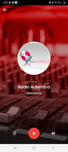 Radio Auténtica Screen 2