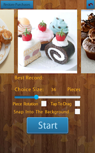 Desserts Jigsaw Puzzles Screenshot