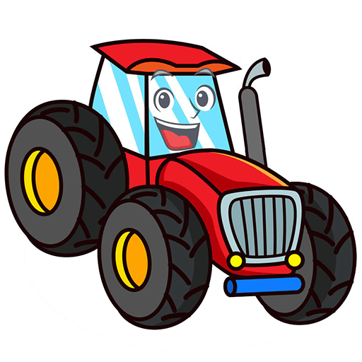 Car Vehicles Coloring Book logo