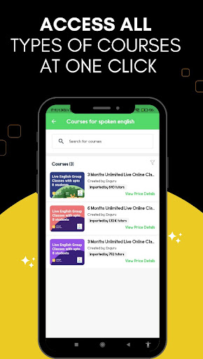 Android application MSDEF screenshort