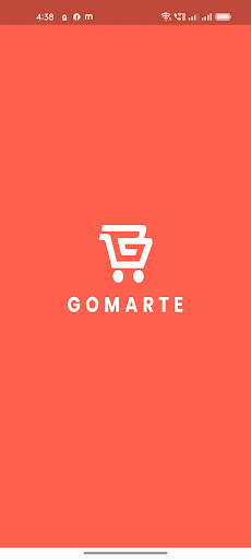 Android application GoMarte - Driver screenshort