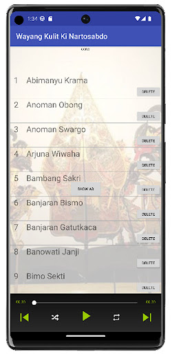 Wayang Kulit Ki Nartosabdo