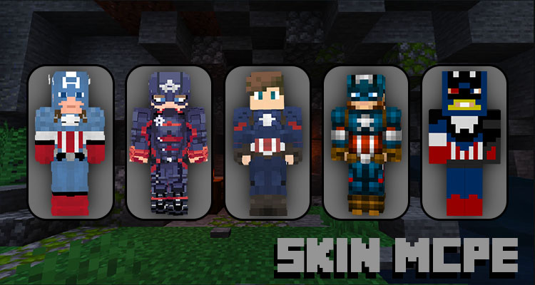 Imágen 6 Captain America Skins for MCPE android
