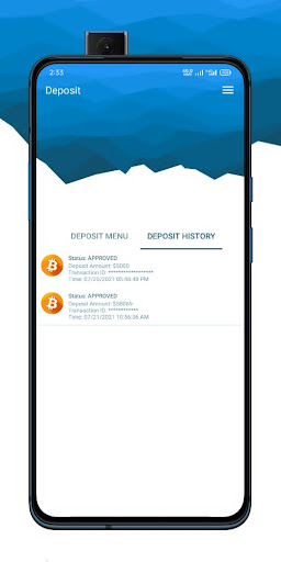 BitCrypt - Bitcoin Cloud Mining screen 1