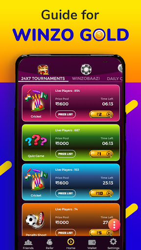 Guide for Winzo Gold