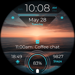 Icon image Ocean View - watch face
