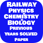 Cover Image of डाउनलोड Railway Physics, Chemistry & B  APK