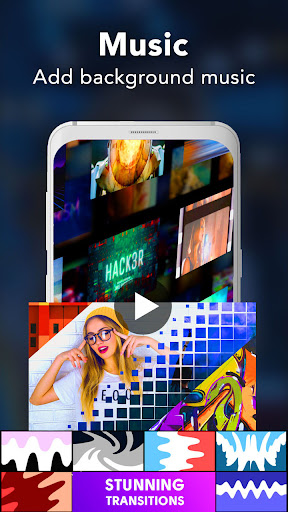 Photo Video Maker Photo Music Screen 3