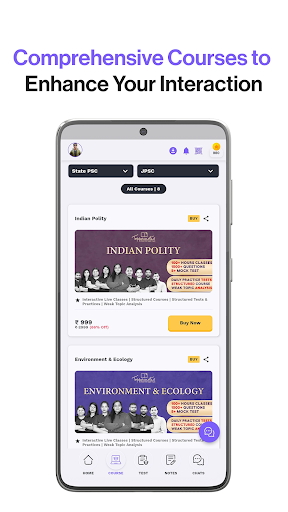 Jharkhand States Exams Prep Screen 3
