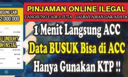 Pinjol Modal KTP Bisa Cair