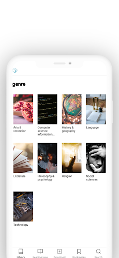 hopelibrary Screen 3