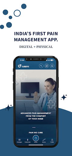 Android application Curific screenshort