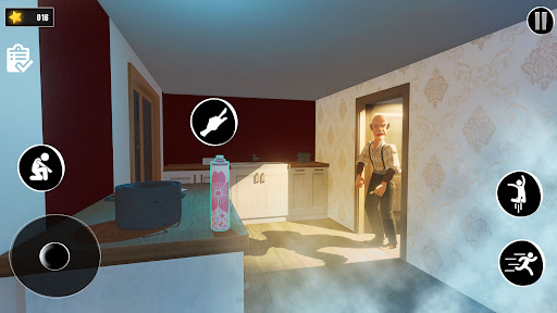 Android application Bad Granny Crazy Prank screenshort